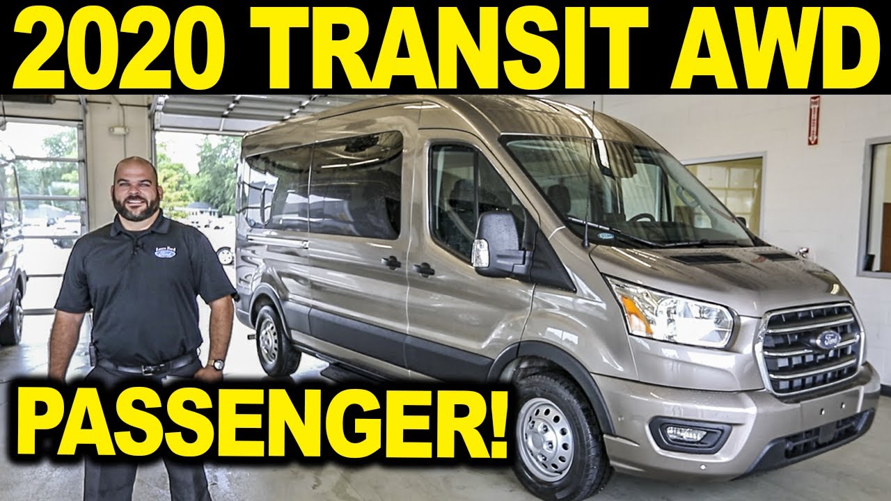 Пассажирский фургон Ford Transit AWD 2020 года — ОБЗОР ЭКСТЕРЬЕРА И ИНТЕРЬЕРА