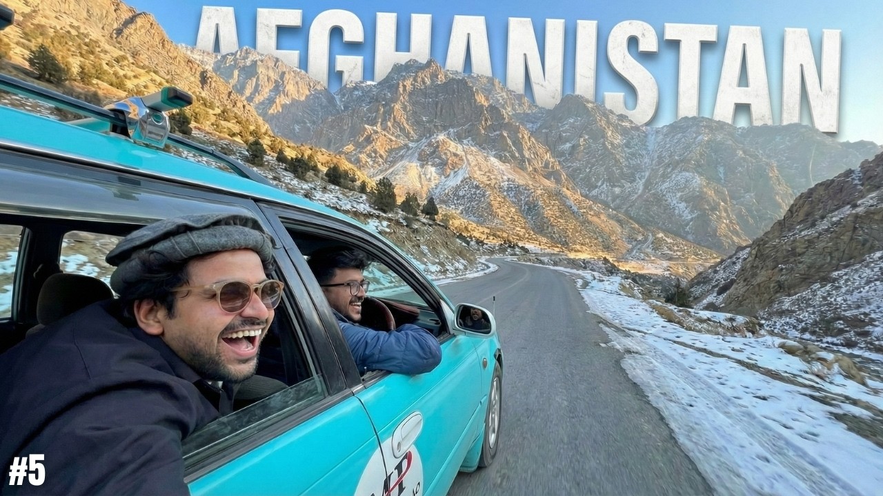 Kabul to Jalalabad: Afghanistan’s Most Beautiful Drive 🇦🇫