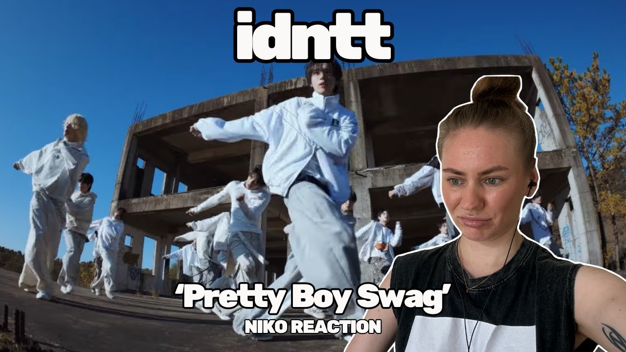 Реакция на idntt – “Pretty Boy Swag” | First Time Reaction to idntt