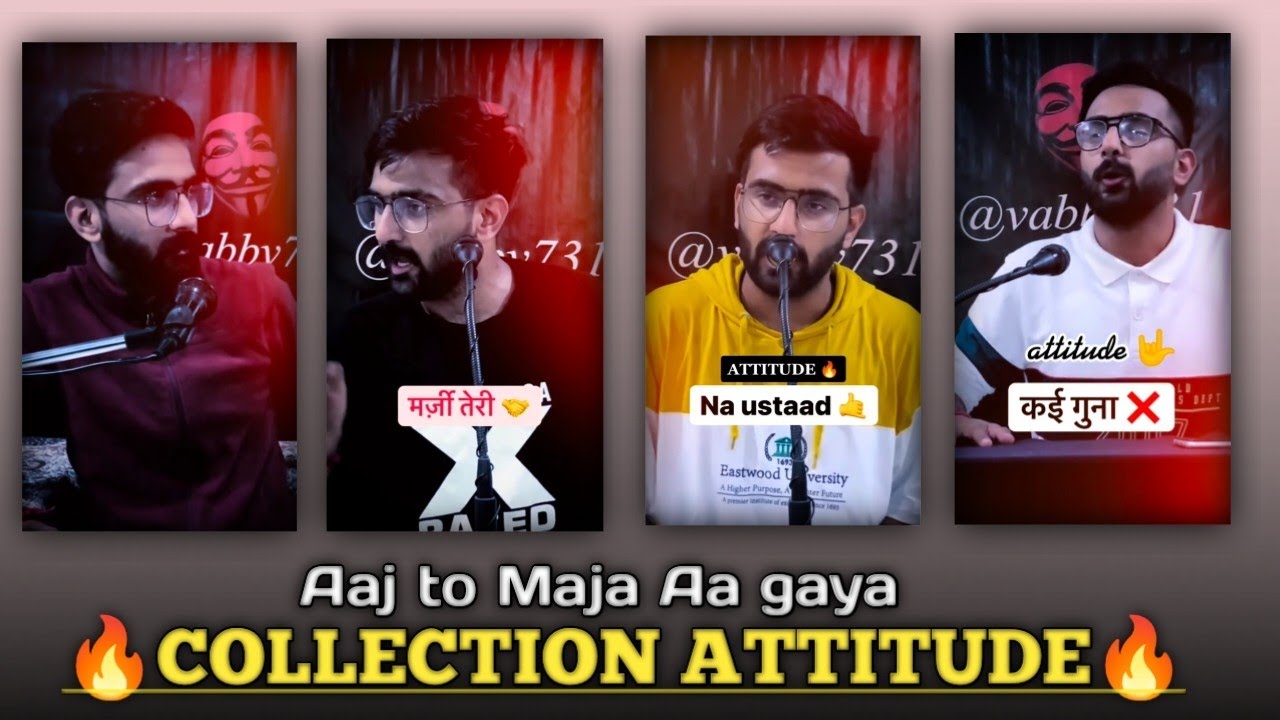 Top Collection Attitude Shayari 🔥🔥 || Vabby Attitude Shayari 🔥