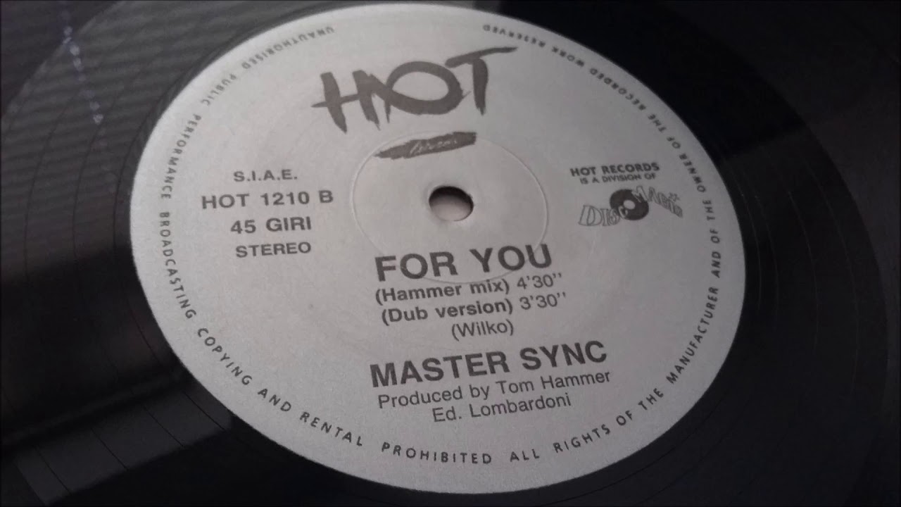Master Sync - For You (Master Mix)