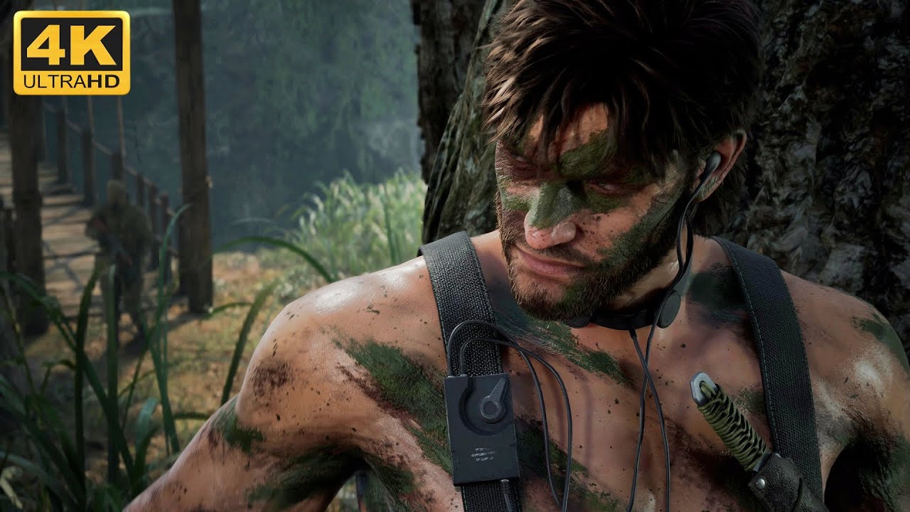METAL GEAR SOLID Δ: Snake Eater - Jungle Fight | Realistic Ultra Graphics [4K UHD 60FPS]