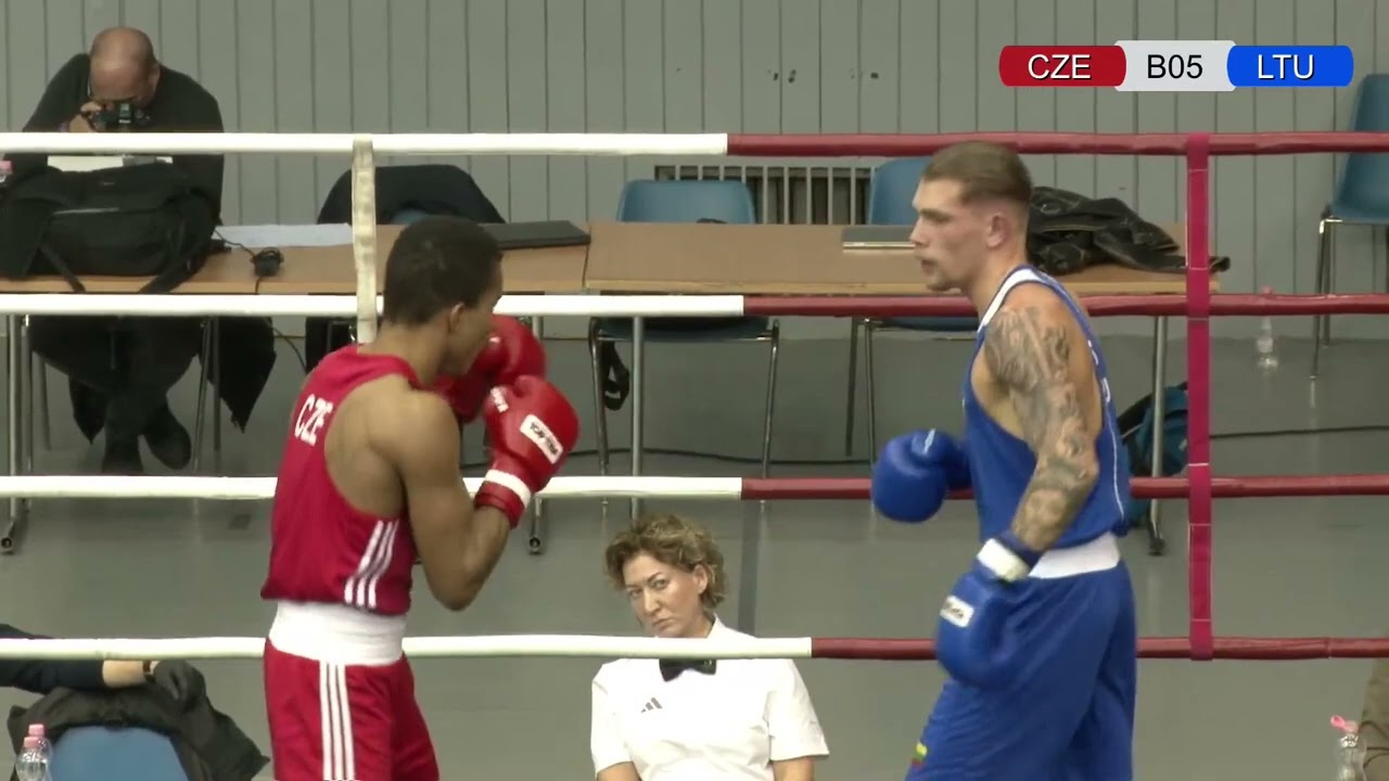 Kelvin Soquessa (CZE) vs. Aleksandr Trofimcuk (LTU) Bocskai István Memorial 2025 SF’s (70kg)