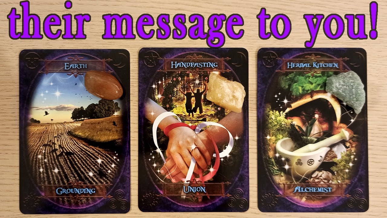 WHAT THEY WANT TO TELL YOU!  THEIR MESSAGE TO YOU! PICK A CARD TIMELESS TAROT READING