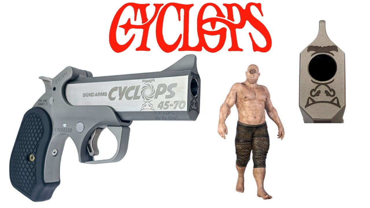 One Eye, Infinite Power: Bond Arms Cyclops in 45-70