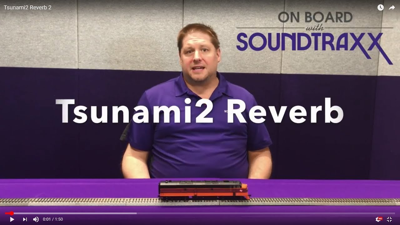 Tsunami2 Reverb Control