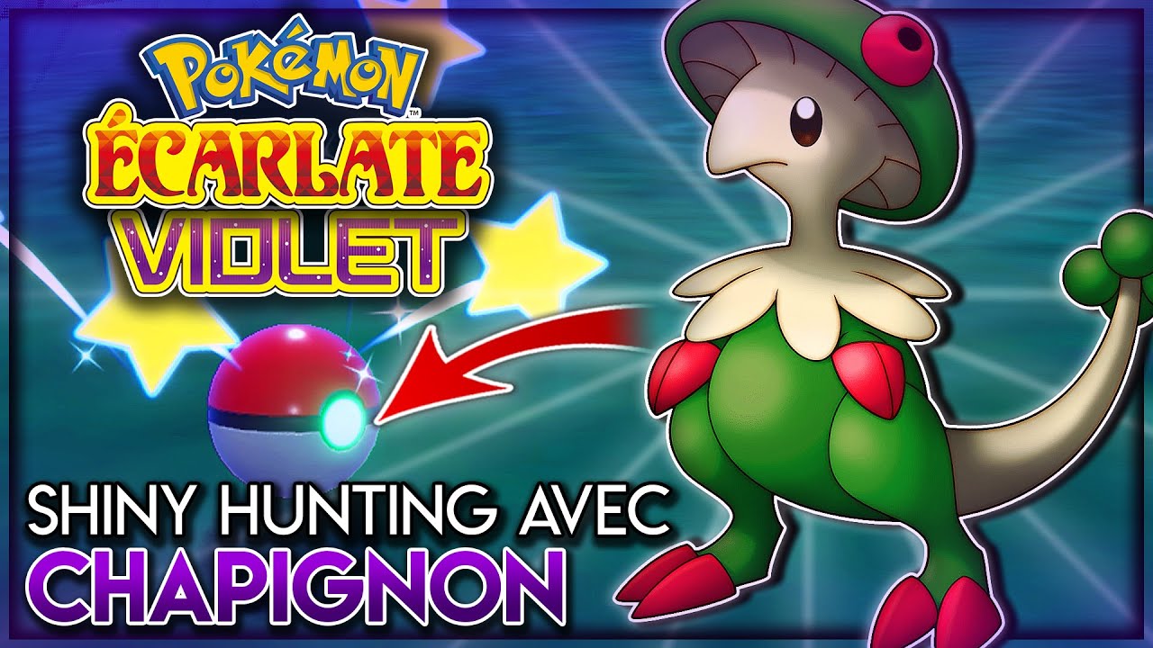 CAPTUREZ 100% DES SHINY AVEC CE CHAPIGNON | Tuto / Guide | Pokémon Violet / Ecarlate