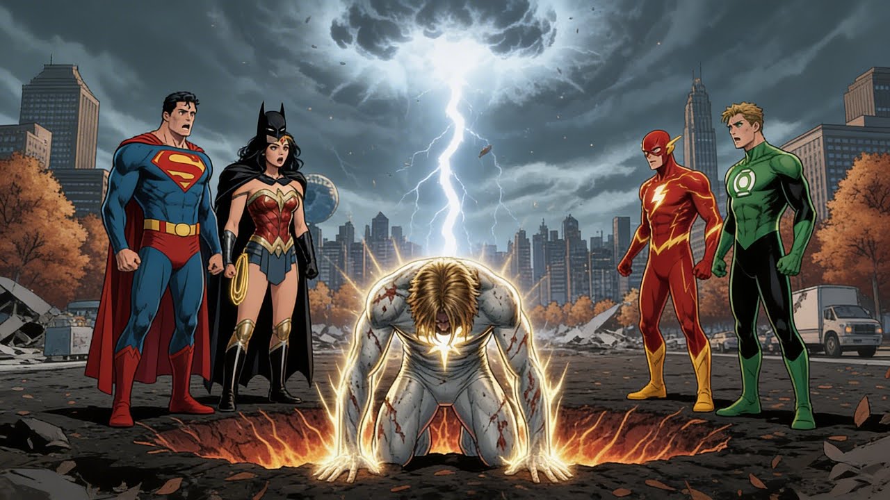 Sentry Came to the DC Universe?