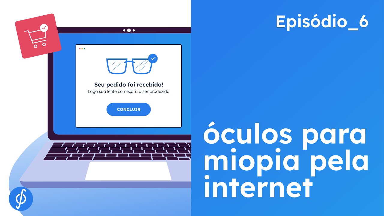 Como &eacute; o &oacute;culos para miopia da Lenscope - Ep 6