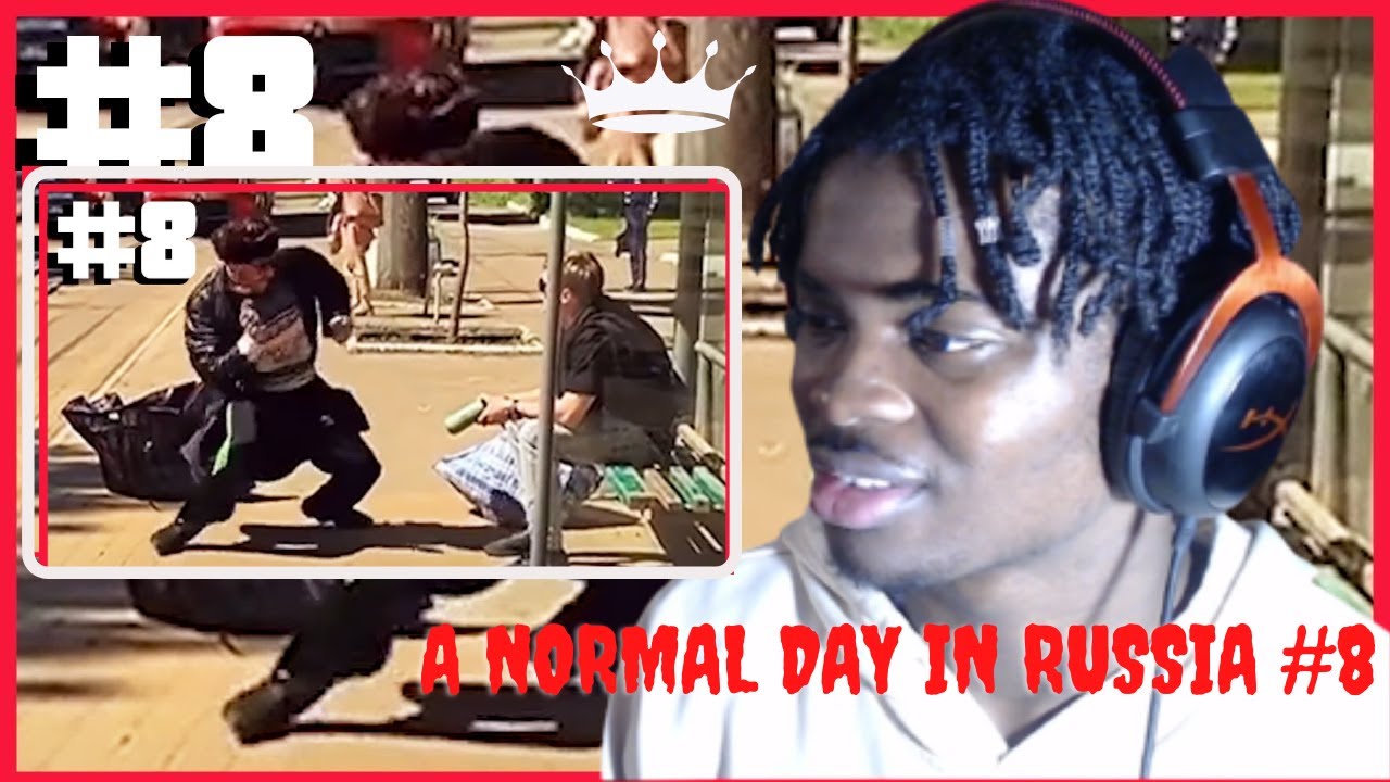 A Normal Day In Russia #8 | RUSSIAN REACTION | РОССИЙСКАЯ РЕАКЦИЯ