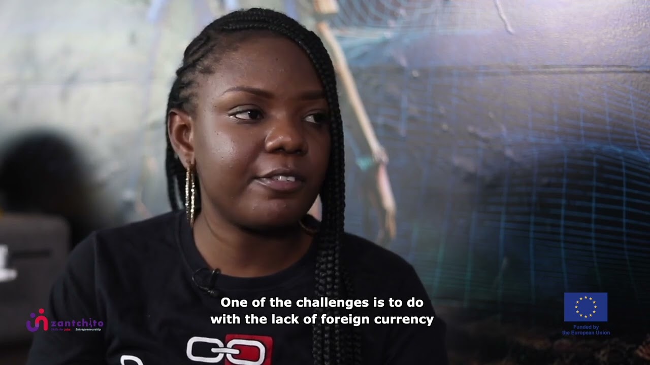 IT'S MY BUSINESS 21. Feat Rachel Kaunda of Drone Link Malawi