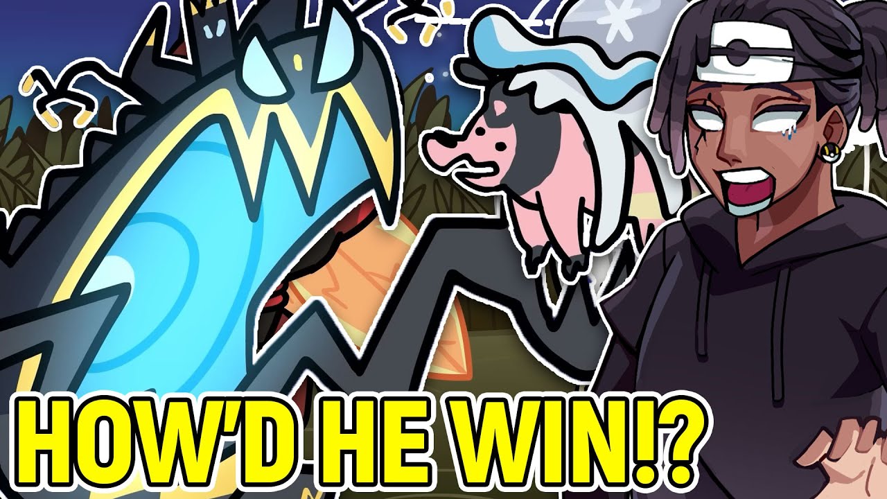 Poketuber Reacts to Pokemon Battle Royale: ULTRA BEASTS! (Loud Sound/Flashing Lights) 👽