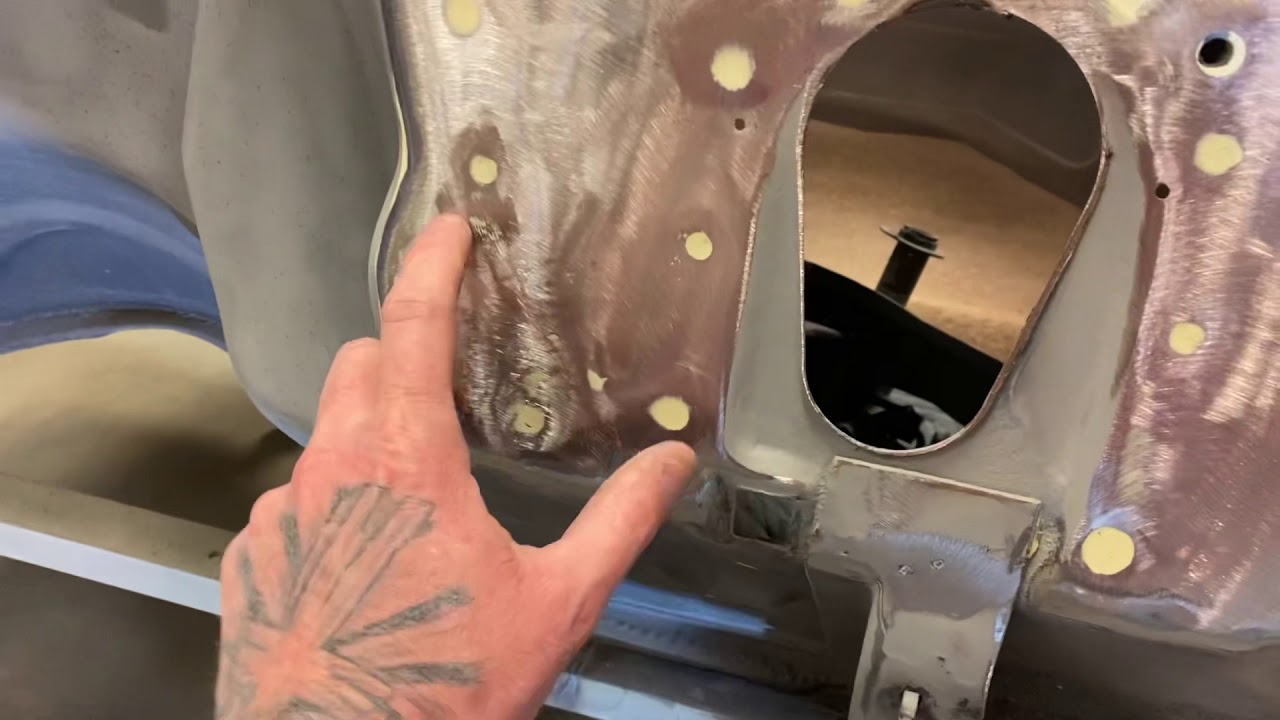 67-72 C10 firewall kit install