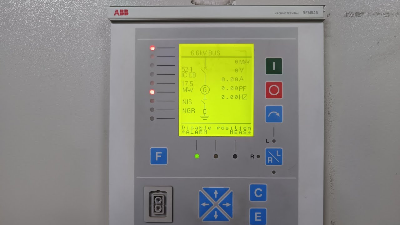 REM 545 Settings and password | Generator protection (ABB) | in tamil 🔥|