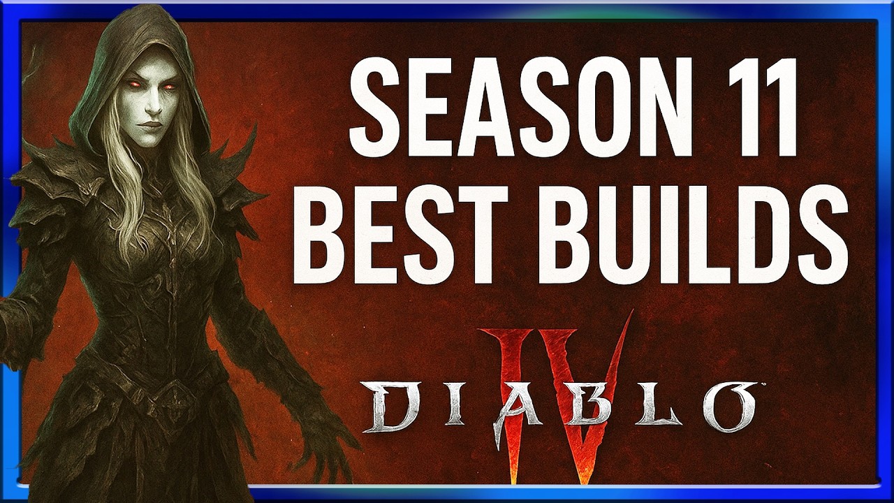 Лучшие сборки 11-го сезона Diablo 4 для всех классов 11-го сезона PTR Diablo IV: (Основано на пот...