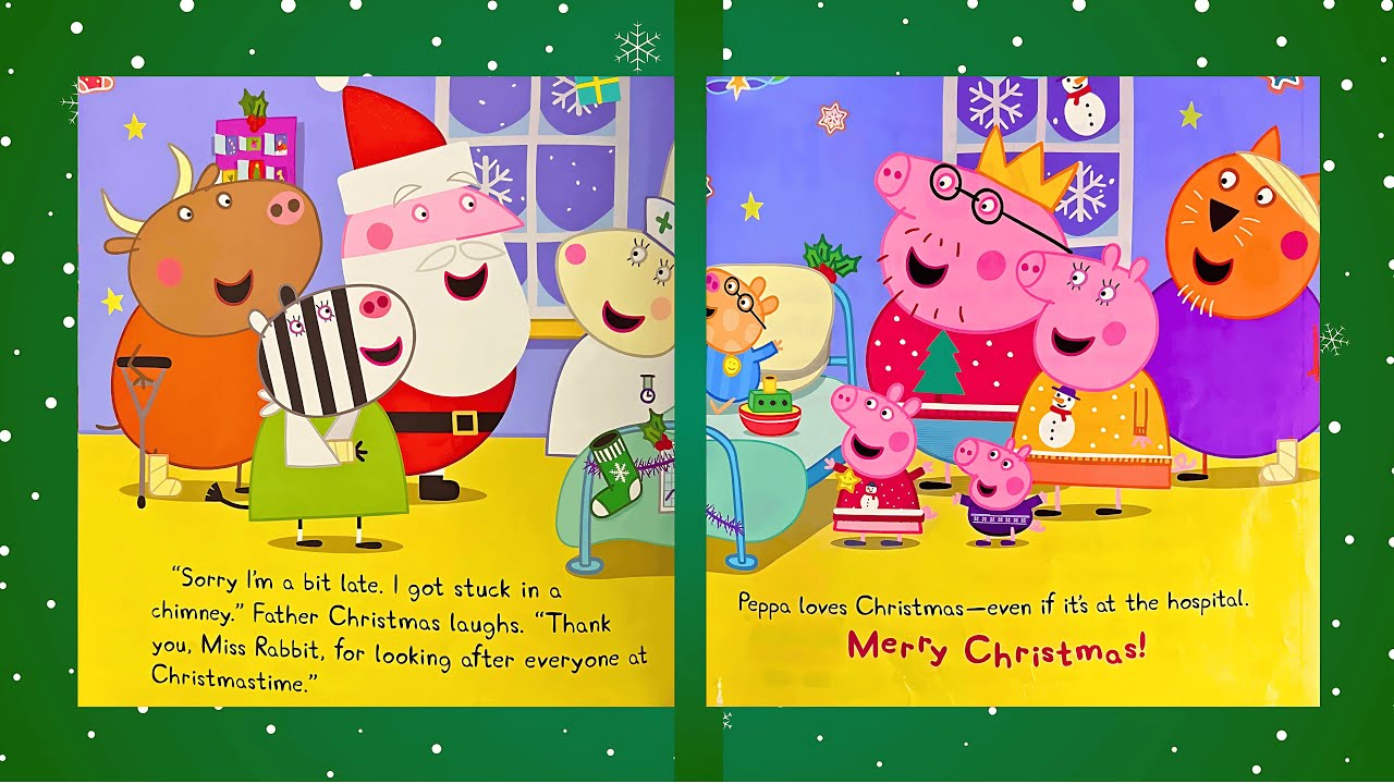 Merry Christmas Peppa Pig read by: Swanti Girl