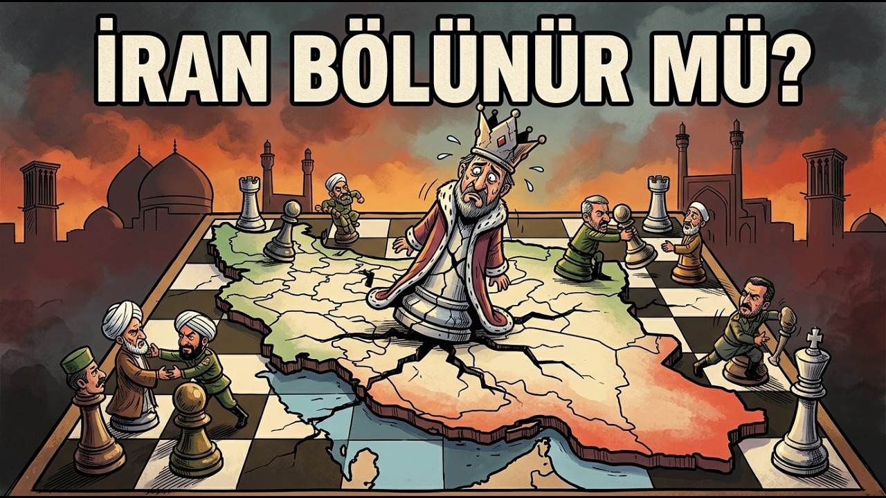İran’ın Etnik Fay Hatları: Parçalanma Bir Risk mi, Teori mi?