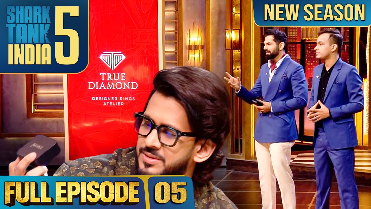 Shark Tank India S5 | Full Episode 5 | Luxury Face-Off! | New Season