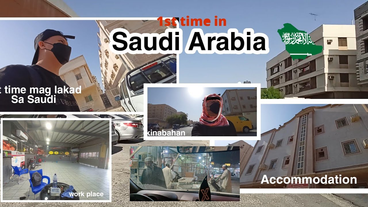 FIRST-TIME OFW IN SAUDI ARABIA  1st day Sa work