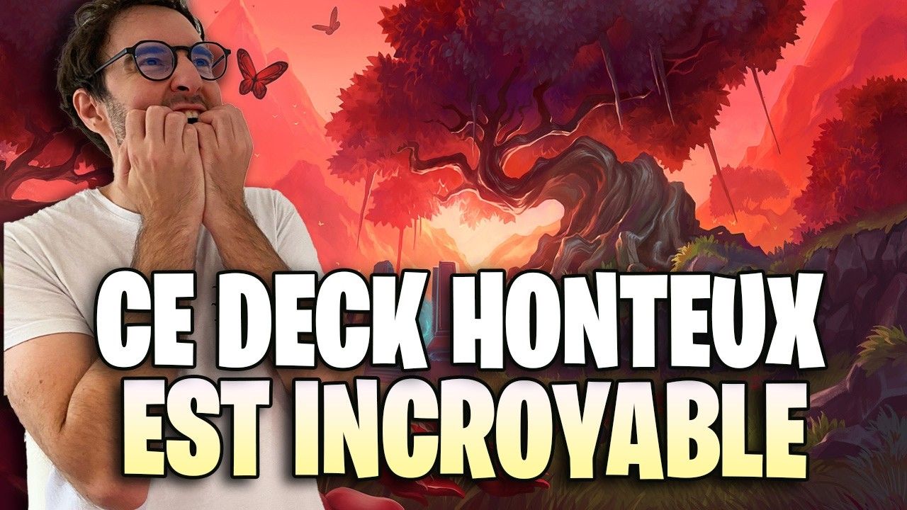 [HS] LE DECK DU TRIOMPHE SUR HEARTHSTONE
