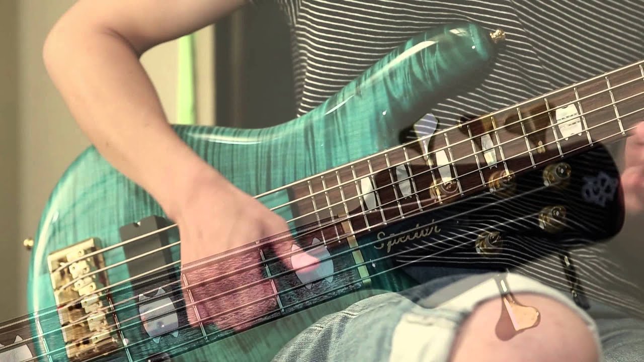 【Qsic】Spector EURO 5LX Peacock Blue Gloss【売約済】