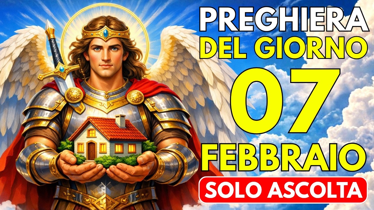 Fai Prima di Uscire di Casa: Preghiera Urgente a SAN MICHELE per Allontanare Tutti i Nemici!