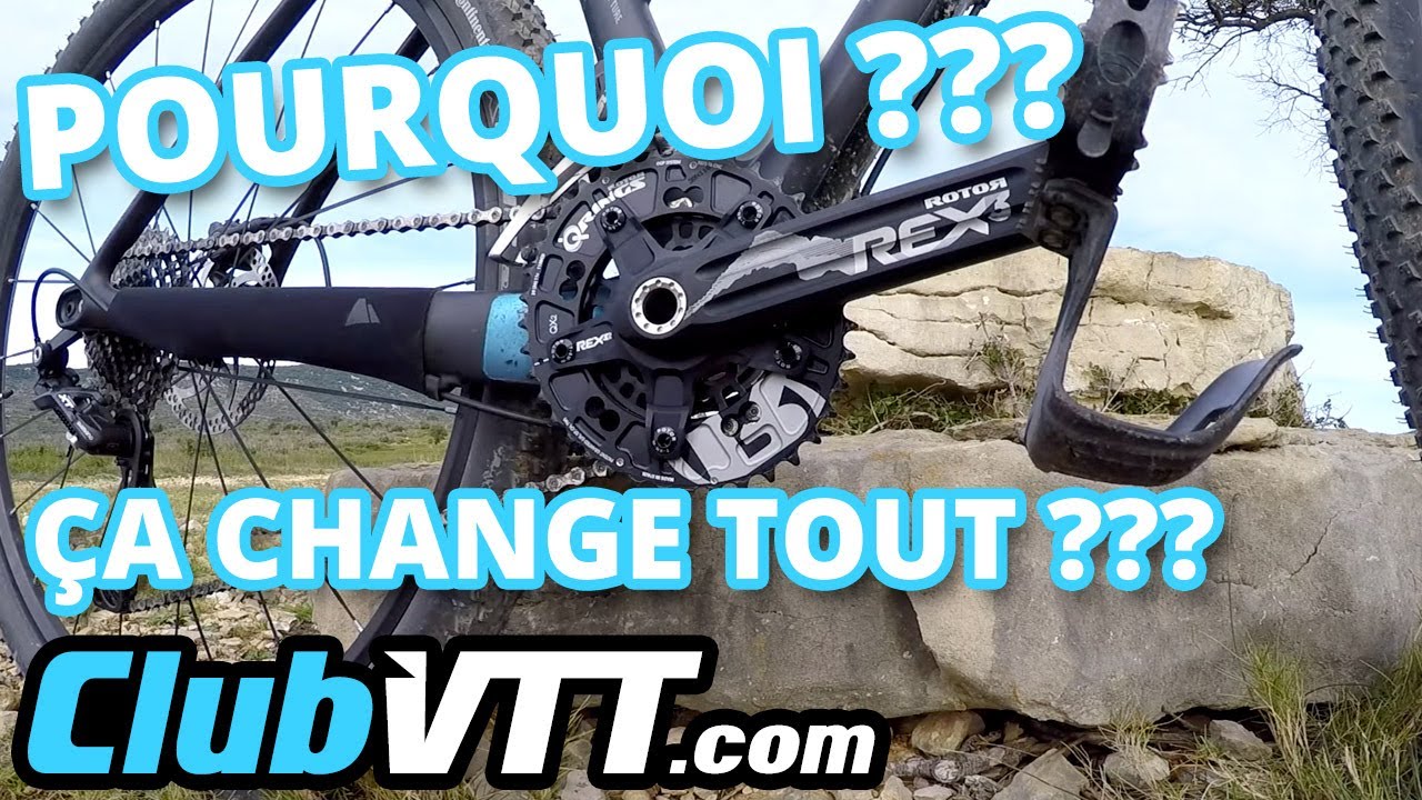 Plateau ovalis&eacute;, pourquoi &ccedil;a change tout ? Test des plateaux ovalis&eacute;s ROTOR QRINGS - 089