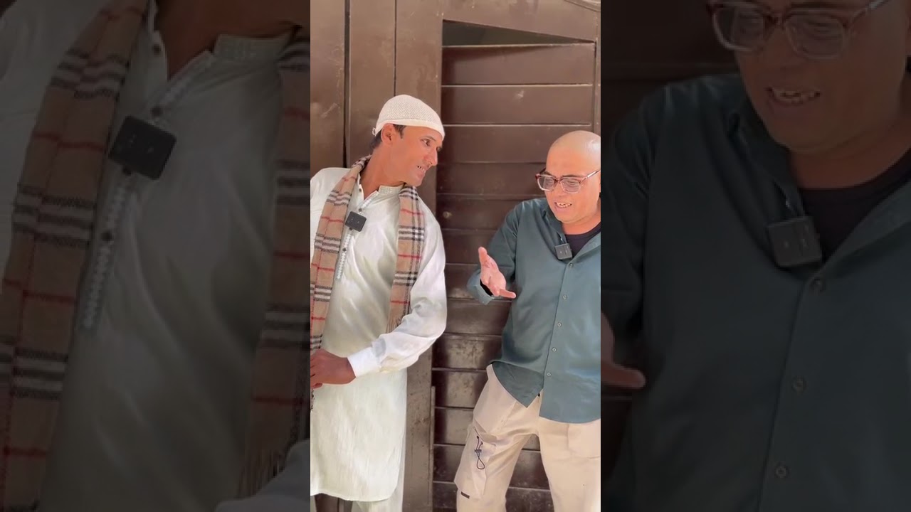NAKLI BIKHARI 😅🤣 || नक़ली बिखरी @MrManzoorcomedian 