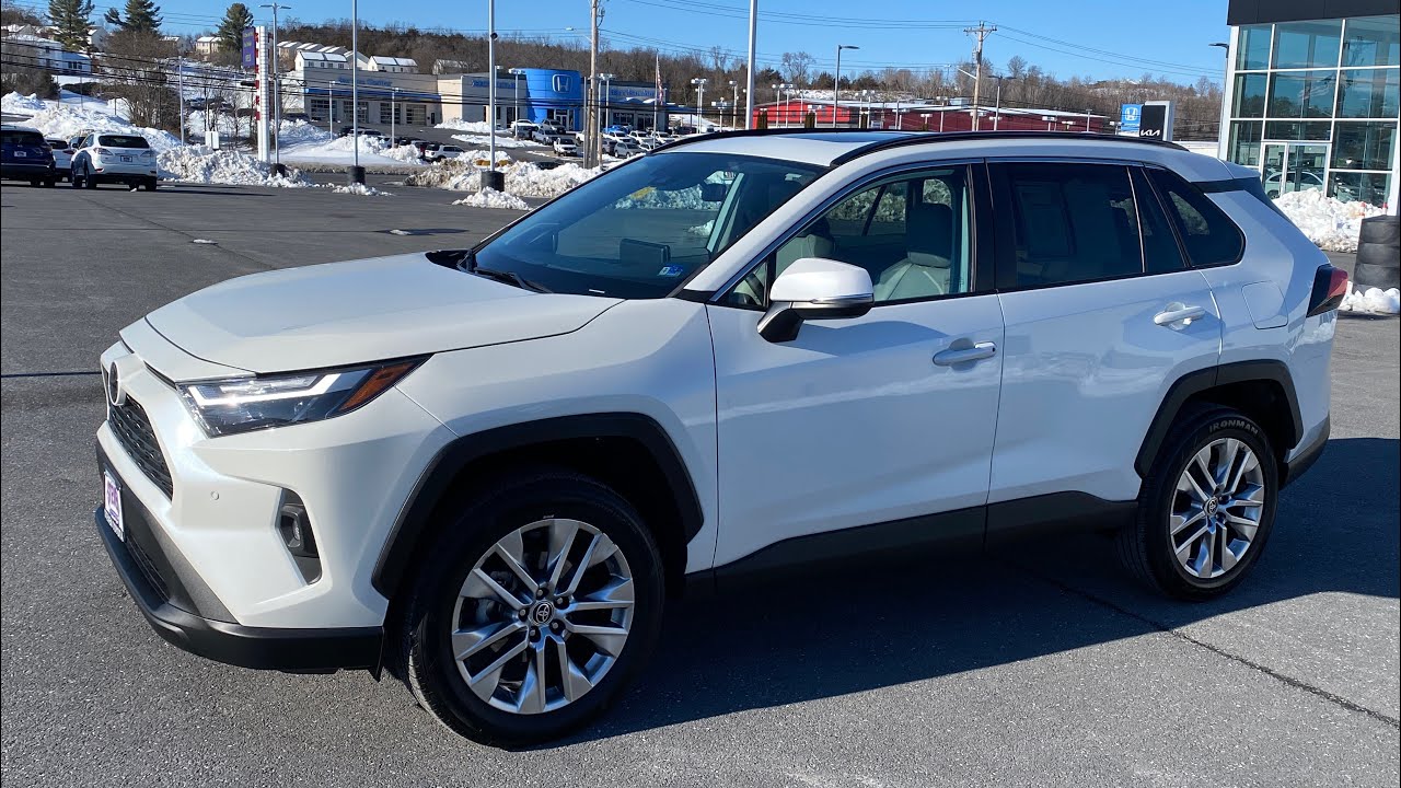 2023 Toyota RAV4 XLE Premium VIDEO REVIEW | Steven Toyota | 540-434-1400