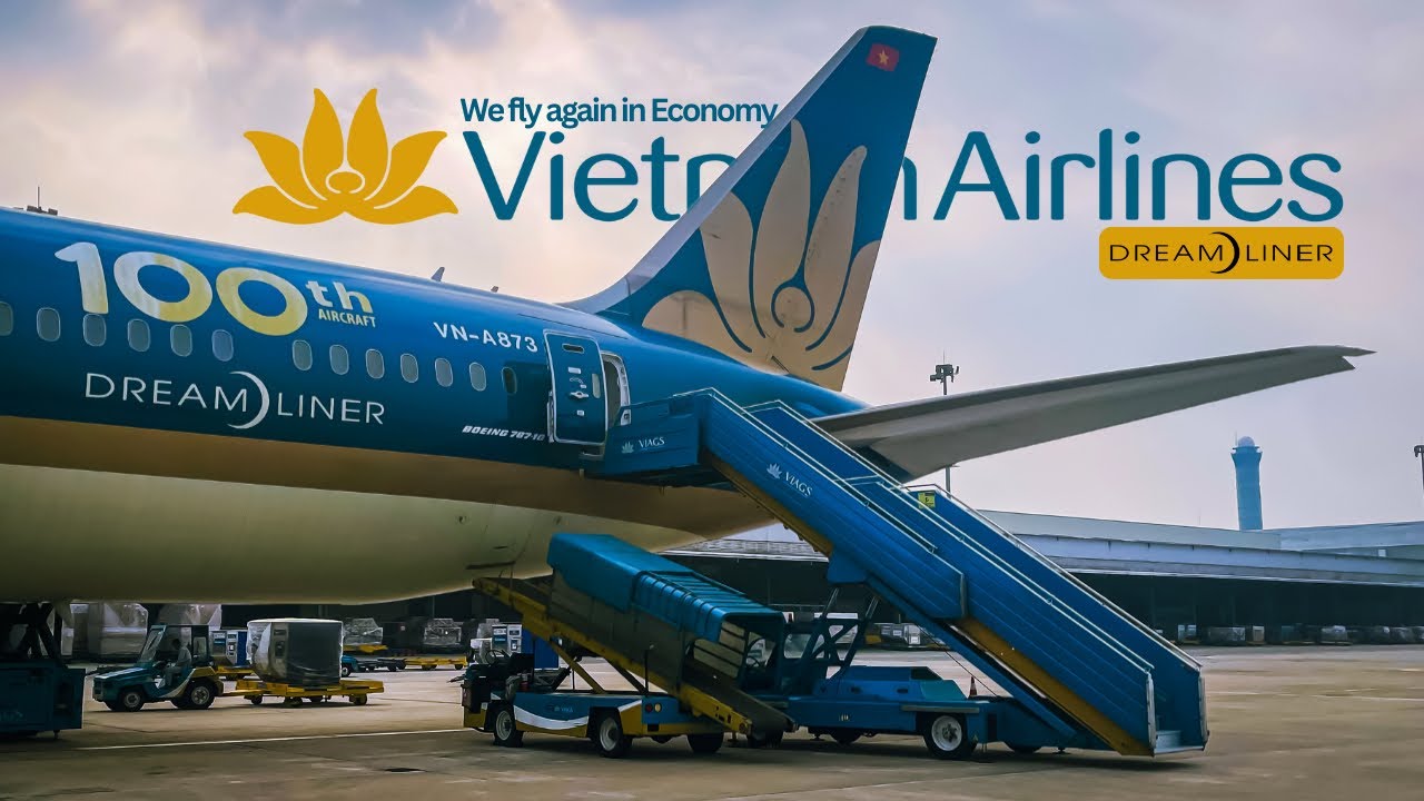 Impressed - Vietnam Airlines BOEING 787-10 (Economy Class) Hanoi to Ho Chi Minh City