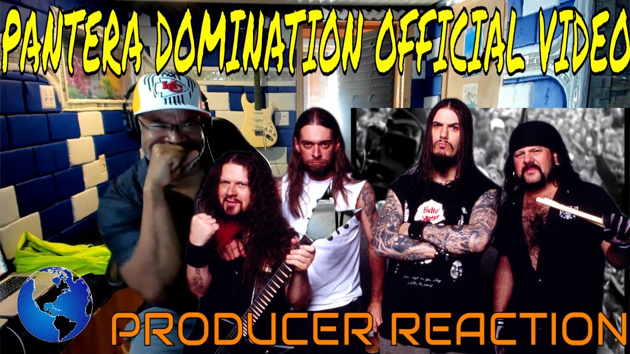 Официальное живое видео Pantera Domination — реакция продюсера