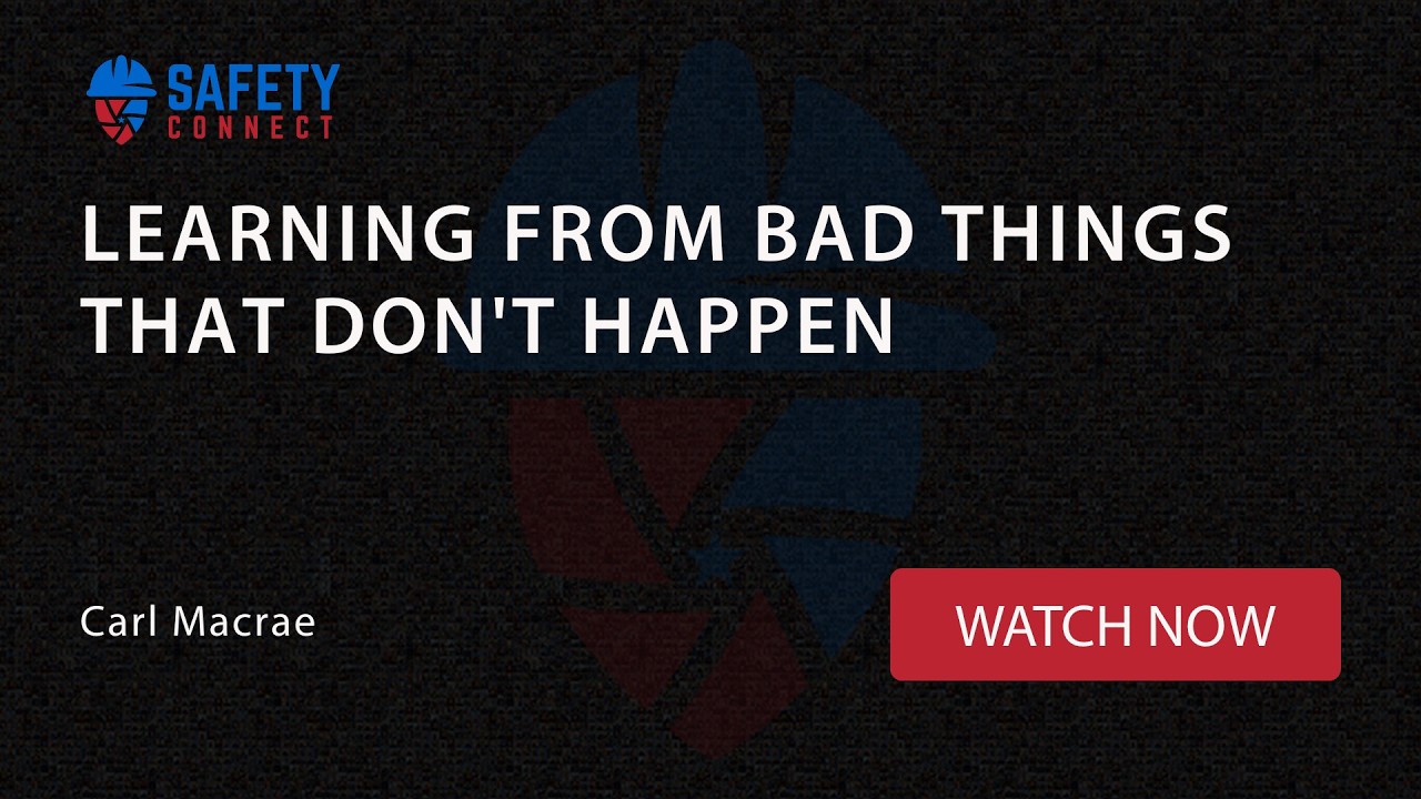 Learning From Bad Things That Don't Happen