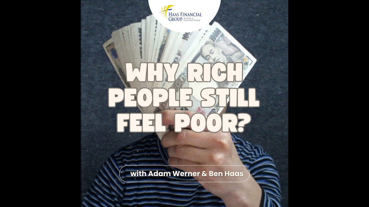 Ep #145 - Why Rich People Still Feel Poor
