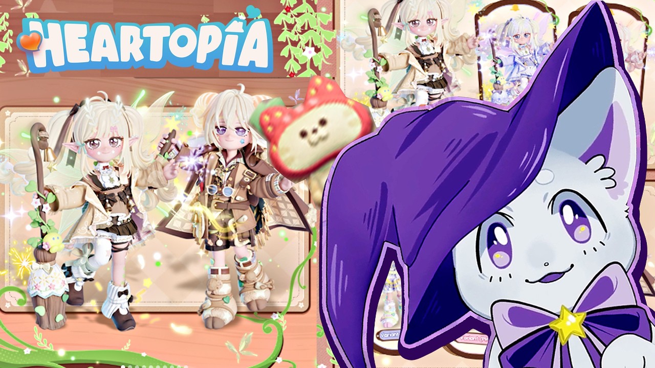 💜 Novo gacha Sino da Floresta em HEARTOPIA 💜