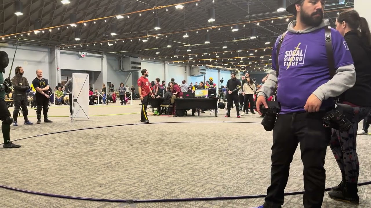 SoCal Swordfight 2025 Longsword A - Tyler Dunham v. Antoni Olbrychski