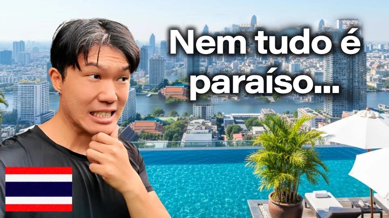 As verdades que ningu&eacute;m conta sobre morar na Tail&acirc;ndia como expatriado