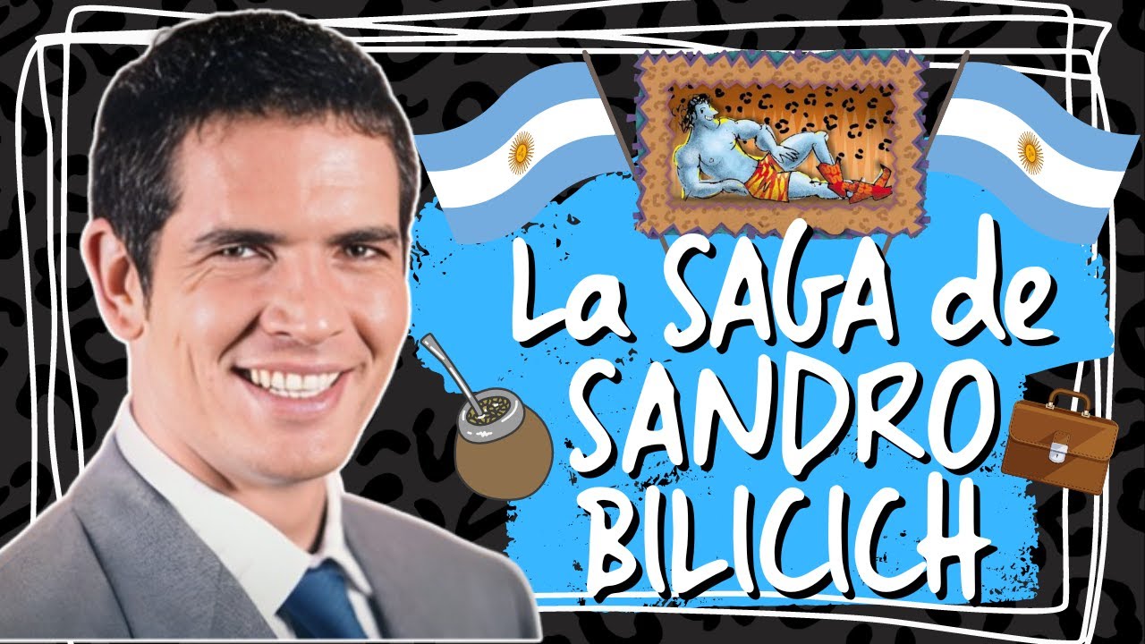 LA SAGA DE SANDRO BILICICH | PEDRO EL ESCAMOSO | MR.CORMAC