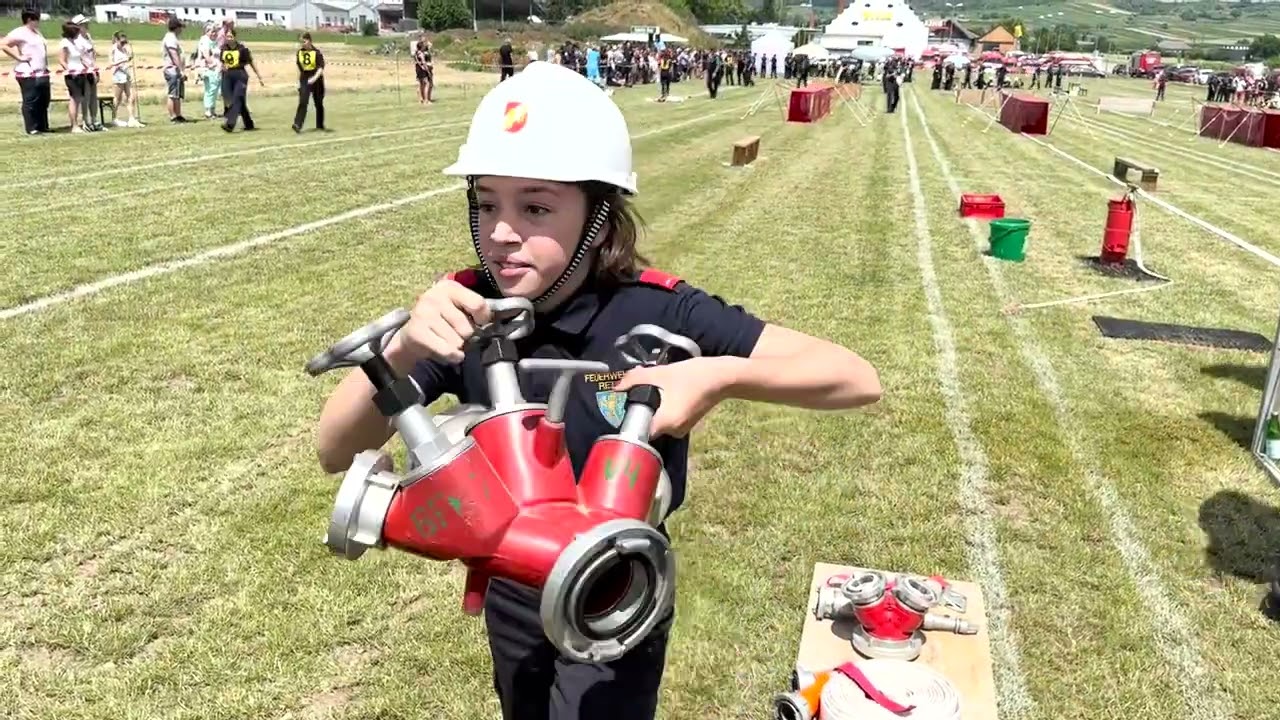 Feuerwehrjugendleistungsbewerbe am 25.06.2023 in Haugsdorf