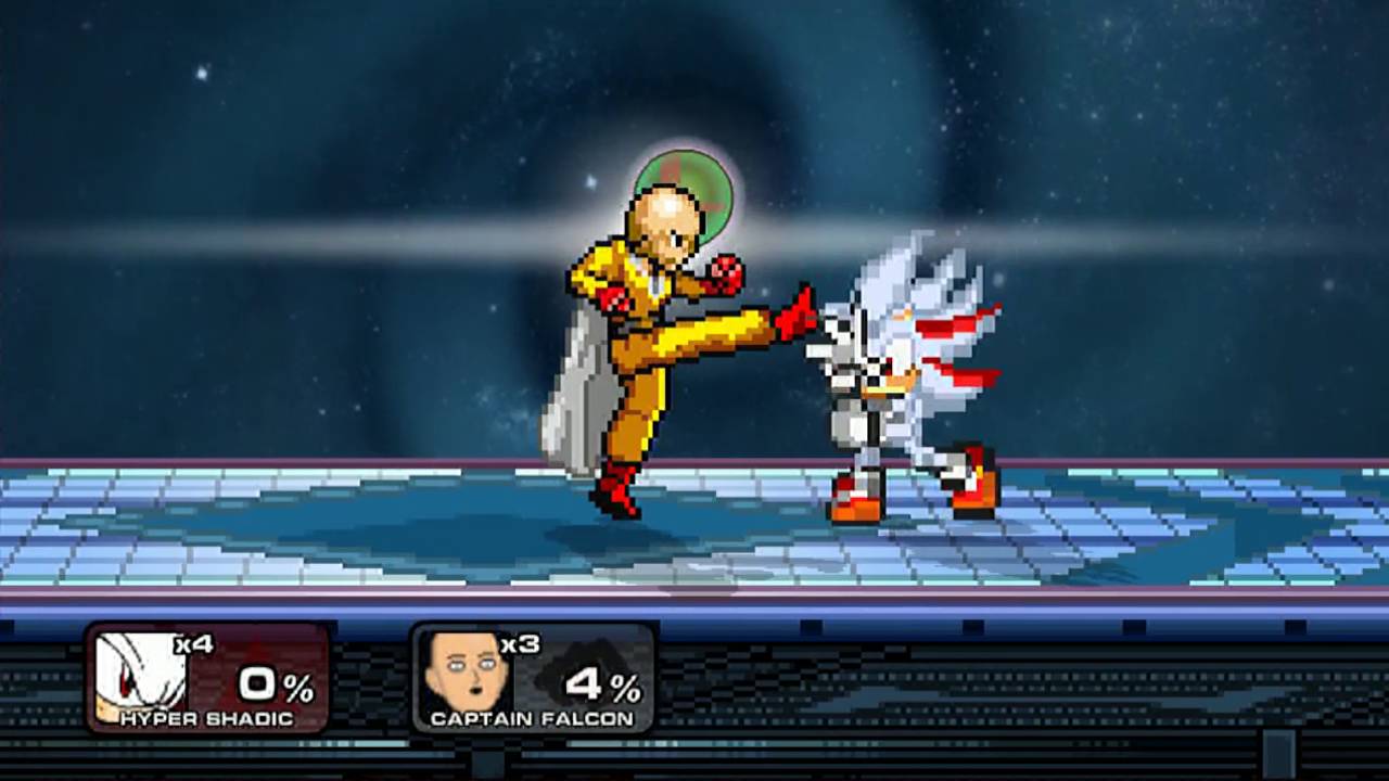 shadic vs saitama