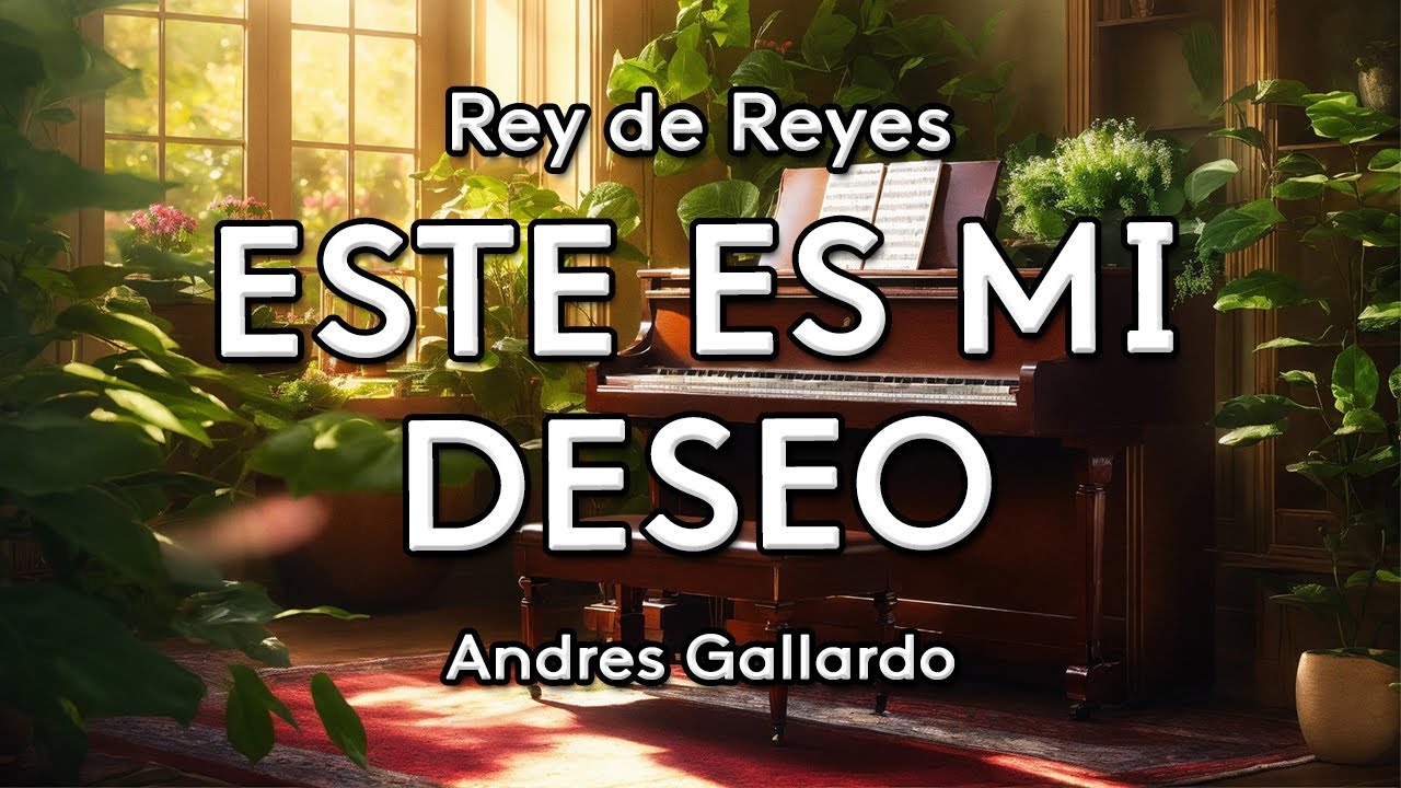 ESTE ES MI DESEO (cover) REY DE REYES #músicacristiana #inspiración #cover #adoración