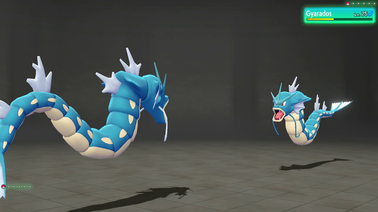 Pokémon Let's Go Pikachu Master Trainer Challenge #130   Gyarados