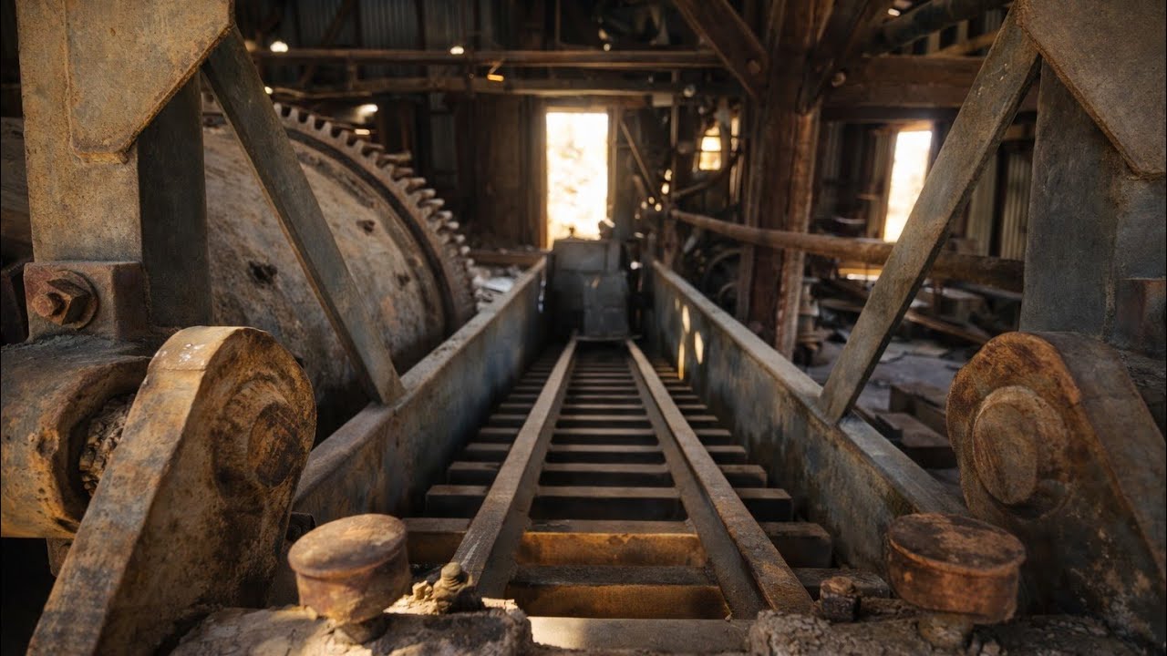 EVERYTHING Was Left Behind In This Abandoned Mill