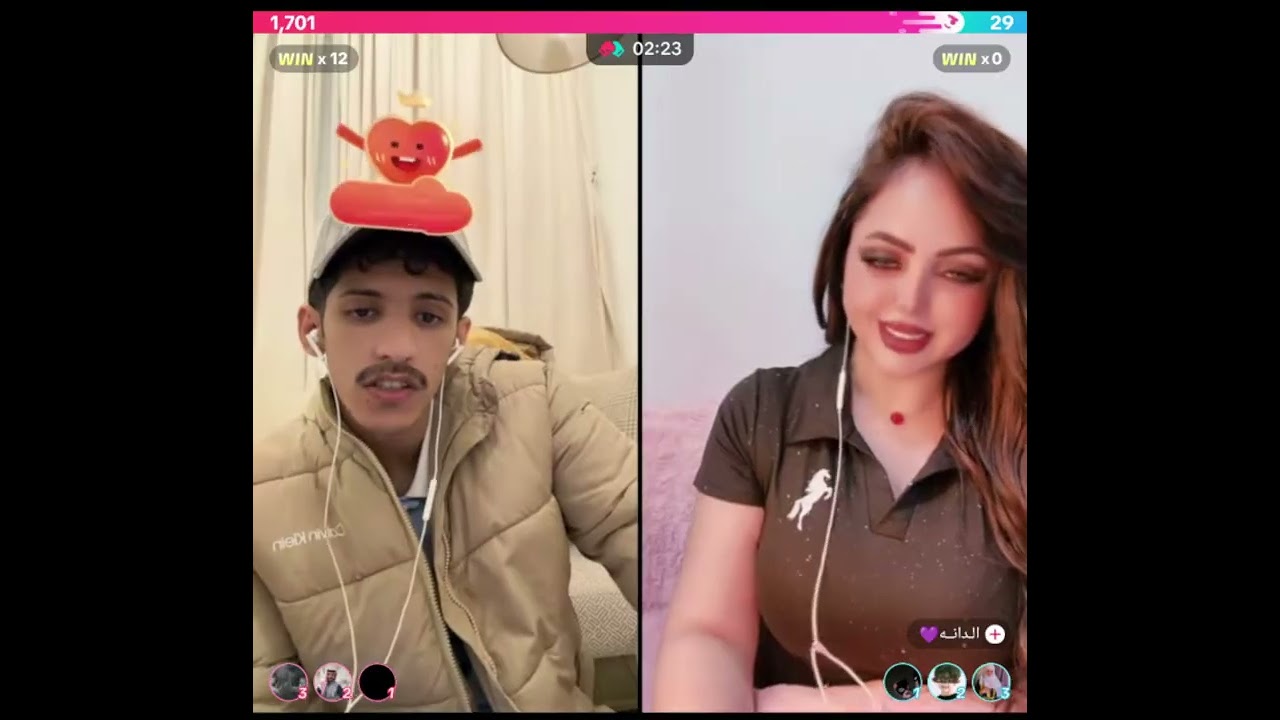 سعود بن خميس مقلب الدانه تصور و تسلك  و بالاخير انصدمت من الصوت
