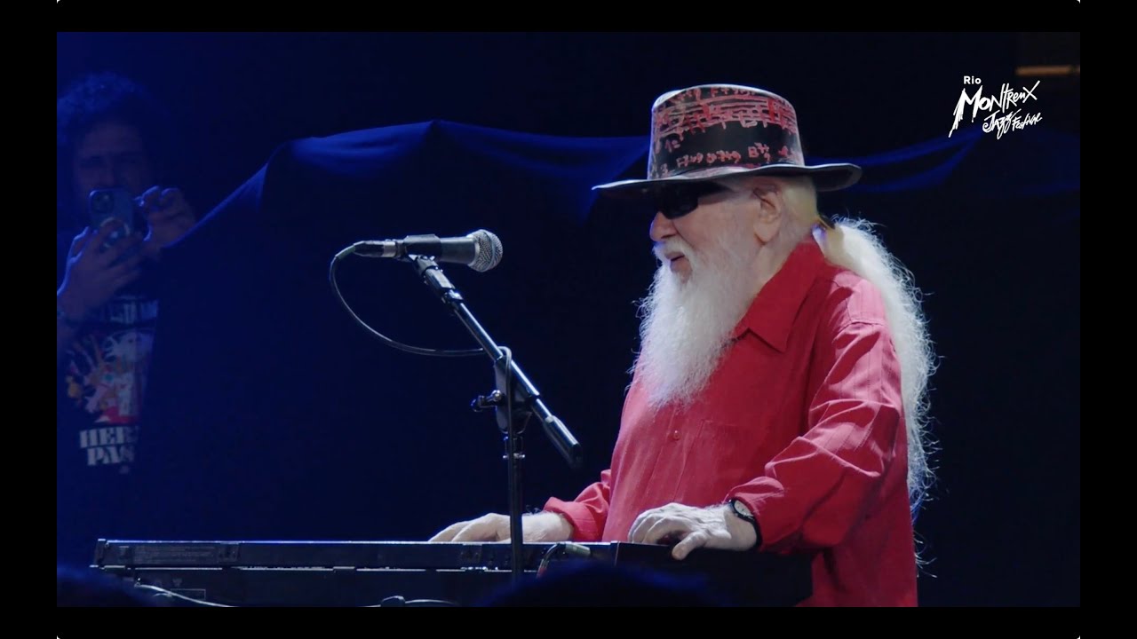 Hermeto Pascoal - Um abraço, Chick Corea (Ao Vivo no Rio Montreux Jazz Festival 2023)