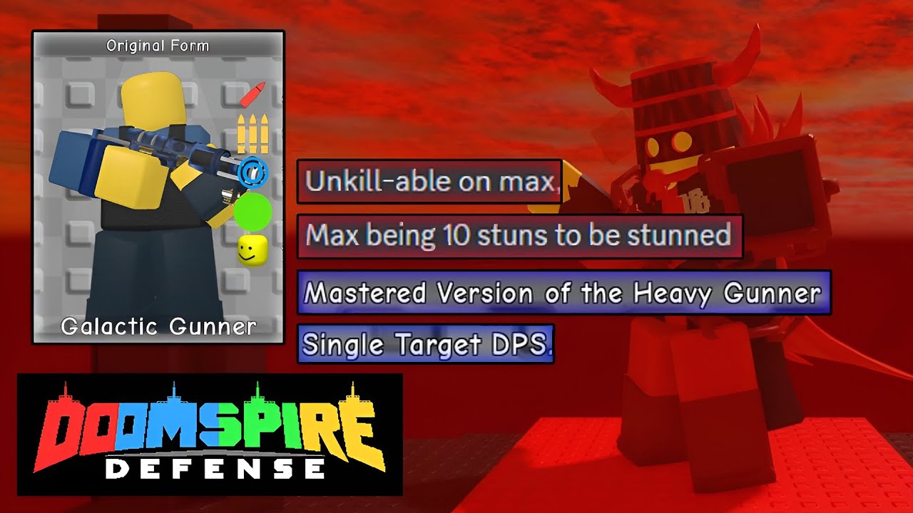 All Maxed Masterys + Red/Hard Mode│[BACK] Doomspire Defense│IMeSPh