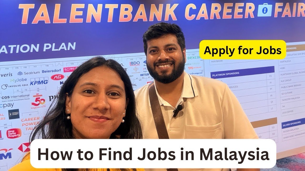 How to Find a Job in Malaysia 2026 | Kuala Lumpur Job Fair | Jobs for Indians Abroad | KL