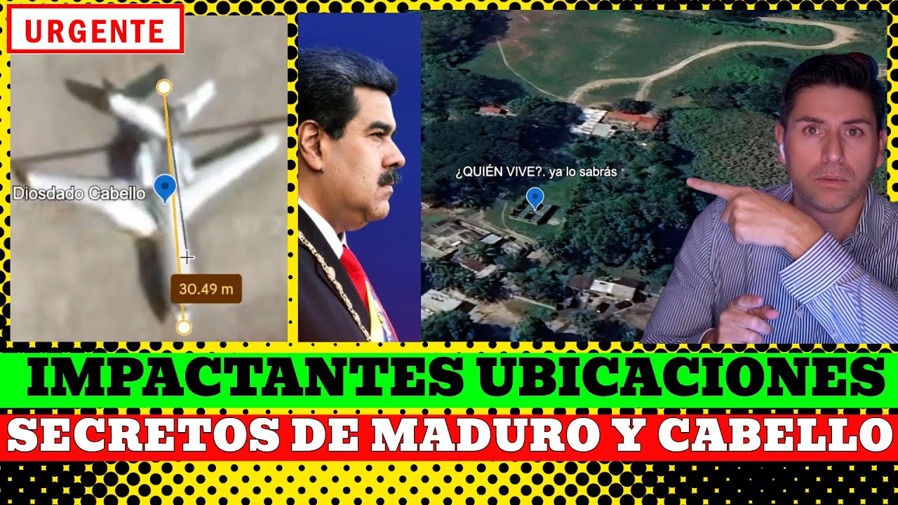 ¿Te atreves a ver los lugares secretos que MADURO no quiere mostrarte?
