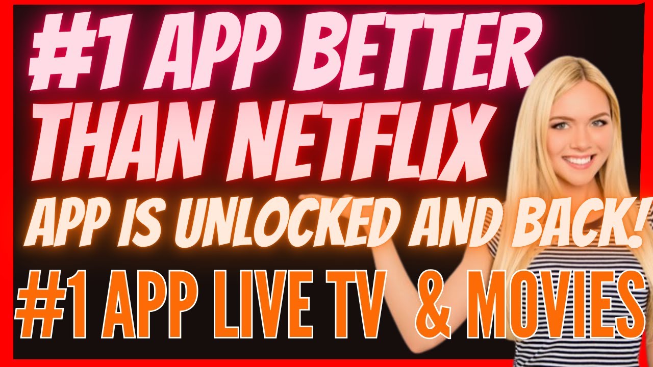 #1 Free Movie & TV Show Firestick App EVER Made Beats Netflix! is Now Back!
