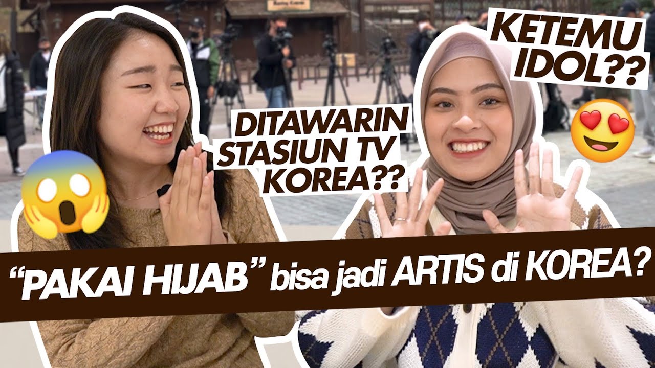 ❗PAKE HIJAB❗KERJA BARENG TV KOREA??🤔 DIPERLAKUKAN GIMANA YA??😱😱 (feat. BIANCA KARTIKA) #TOKTOK