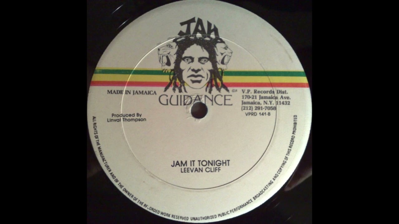 LEEVAN CLIFF - JAM IT TONIGHT (EXTENDED)
